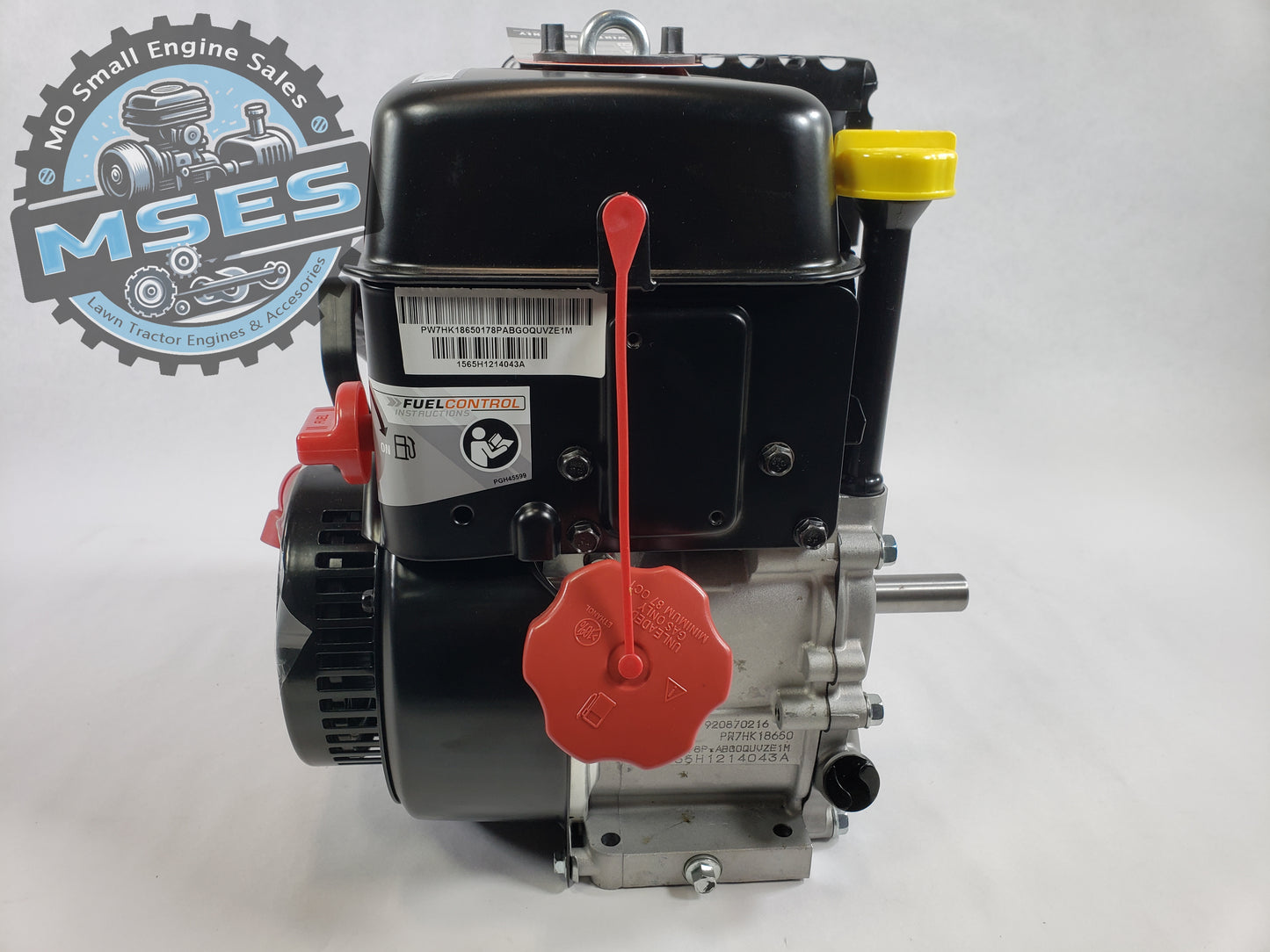 6.5HP LCT PW7HK-18650178P 208cc Horizontal Snow Engine 3/4" Dia. x 2-7/16" Crank Shaft