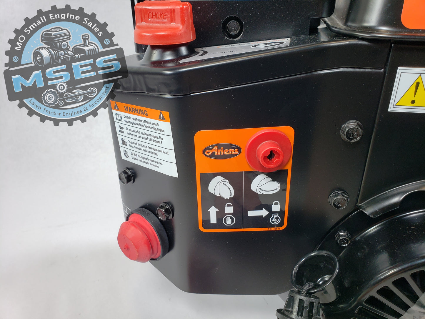 6.5HP LCT PW7HK-18650178P 208cc Horizontal Snow Engine 3/4" Dia. x 2-7/16" Crank Shaft