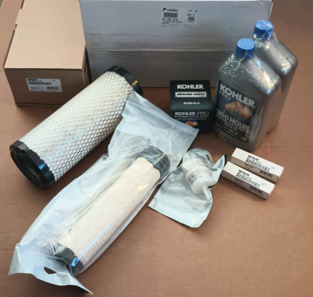 Kohler 24 789 10-S Command PRO Maintenance Kit 24 789 10-S