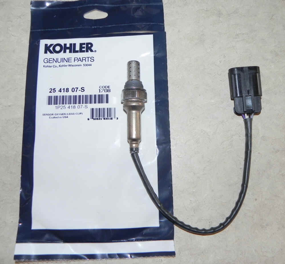25 418 07-S Genuine Kohler Engines Sensor Oxygen (Less Clip) M18 x 1.5 Treads