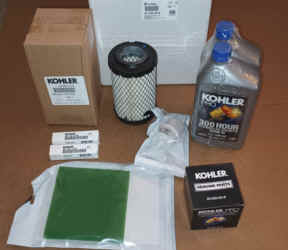 Kohler 32 789 05-S Maintenance Kit 7000 Series Pro Heavy Duty Air Cleaner