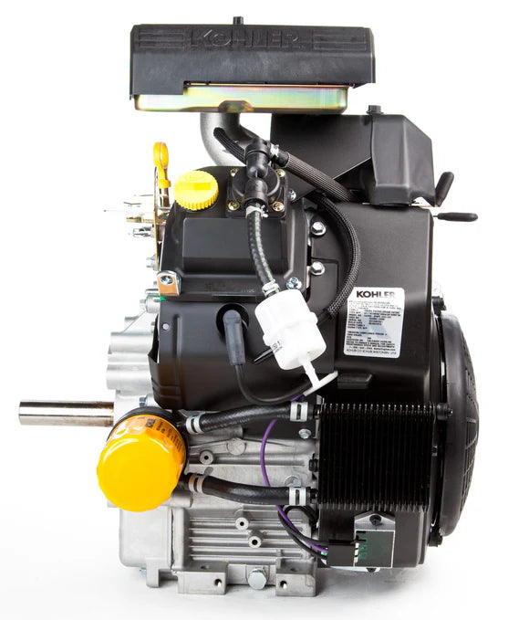 27 HP Kohler CH750-3005 Horizontal Command PRO Engine 1-1/8" x 4" Crankshaft