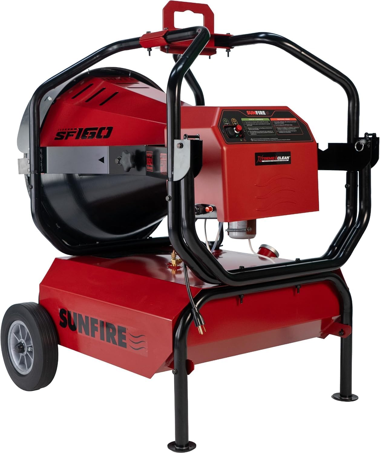 Sunfire SF160 160,000 BTU Dual Fuel Radiant Heater SUN-95160