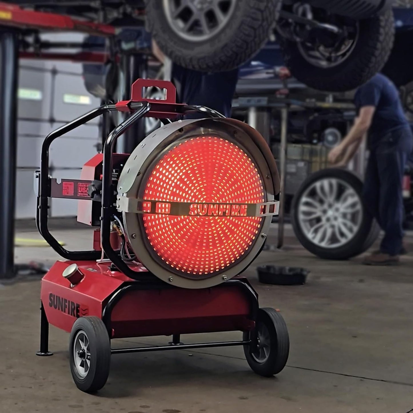 Sunfire SF160 160,000 BTU Dual Fuel Radiant Heater SUN-95160