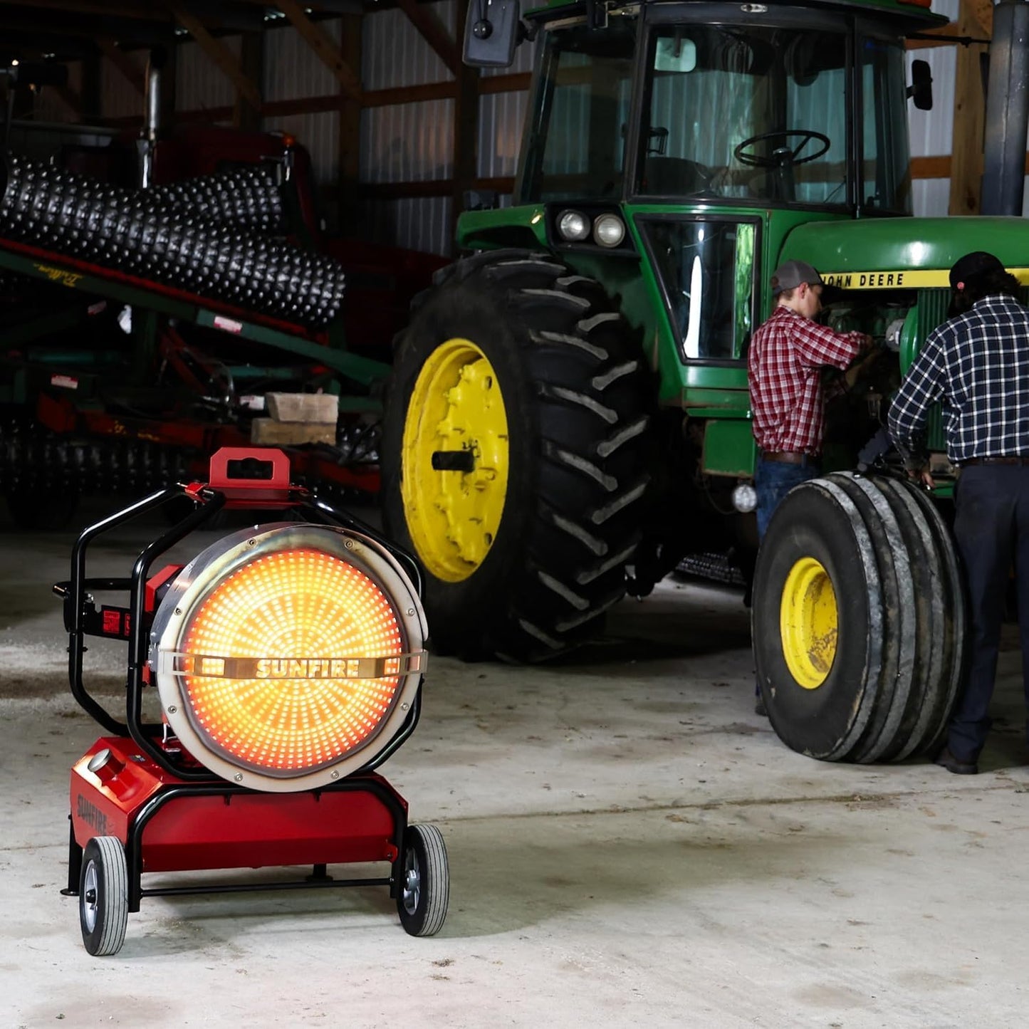 Sunfire SF160 160,000 BTU Dual Fuel Radiant Heater SUN-95160