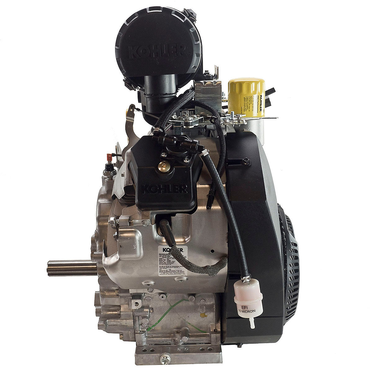 35HP Kohler CH980-3000 Command Pro Engine 1-7/16" x 4-29/64" Crank Shaft 999cc