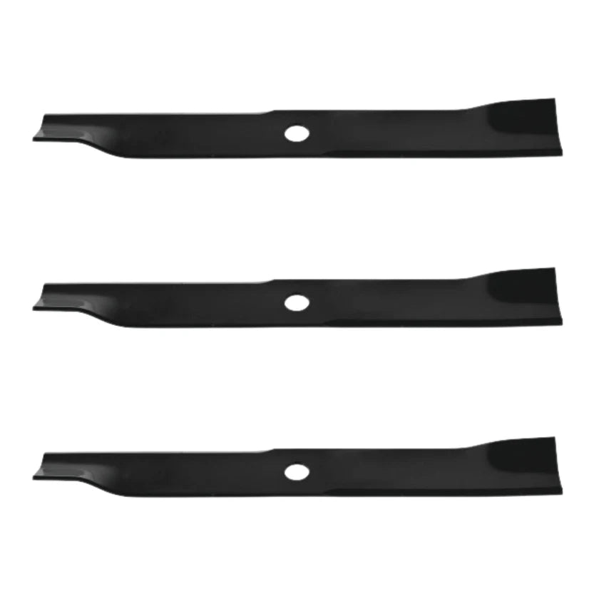 3 Pack Oregon 792-025 High-Lift Blades for 60" Exmark 103-6383-S 103-6388
