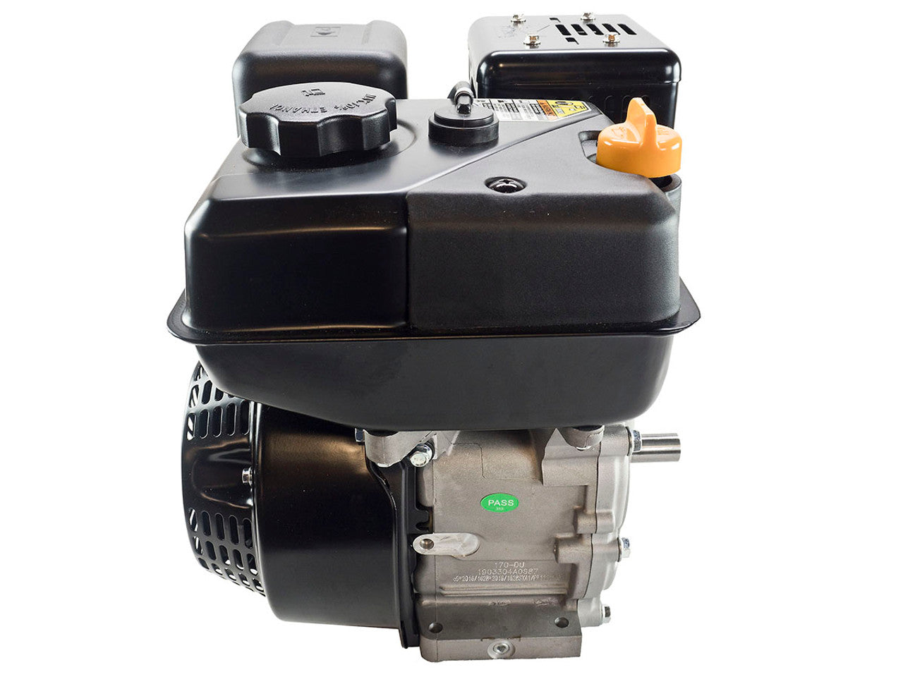 6HP Zongshen 170-DU-34 Engine MTD 208cc 3/4" x 1.72" Keyed Shaft, MTD-208CC