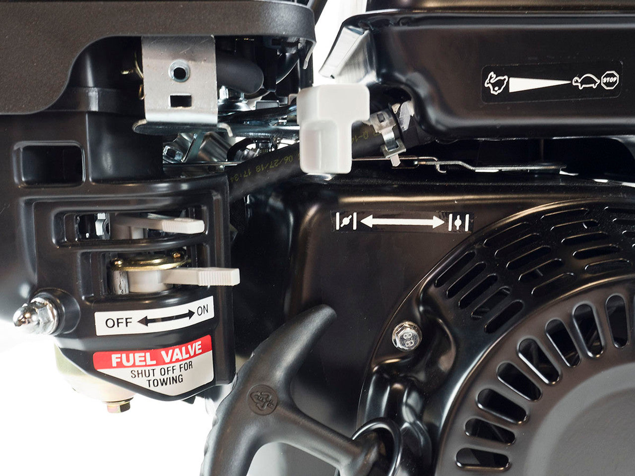 6HP Zongshen 170-DU-34 Engine MTD 208cc 3/4" x 1.72" Keyed Shaft, MTD-208CC