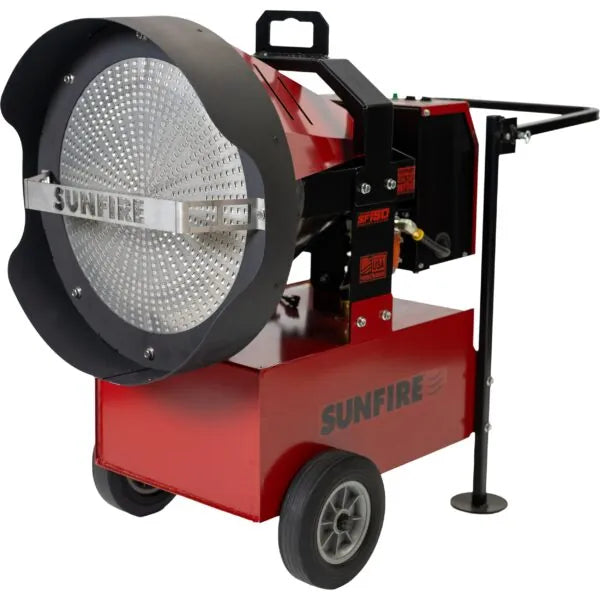 Sunfire SF150 150,000 BTU Dual Fuel Radiant Heater SUN-95150