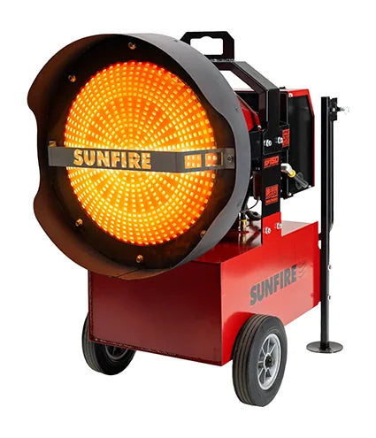 Sunfire SF150 150,000 BTU Dual Fuel Radiant Heater SUN-95150