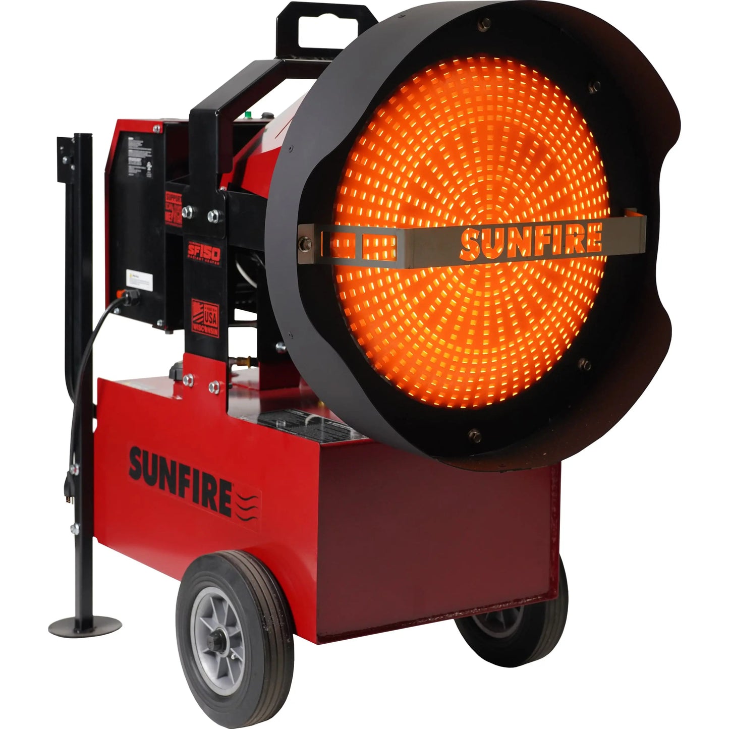 Sunfire SF150 150,000 BTU Dual Fuel Radiant Heater SUN-95150