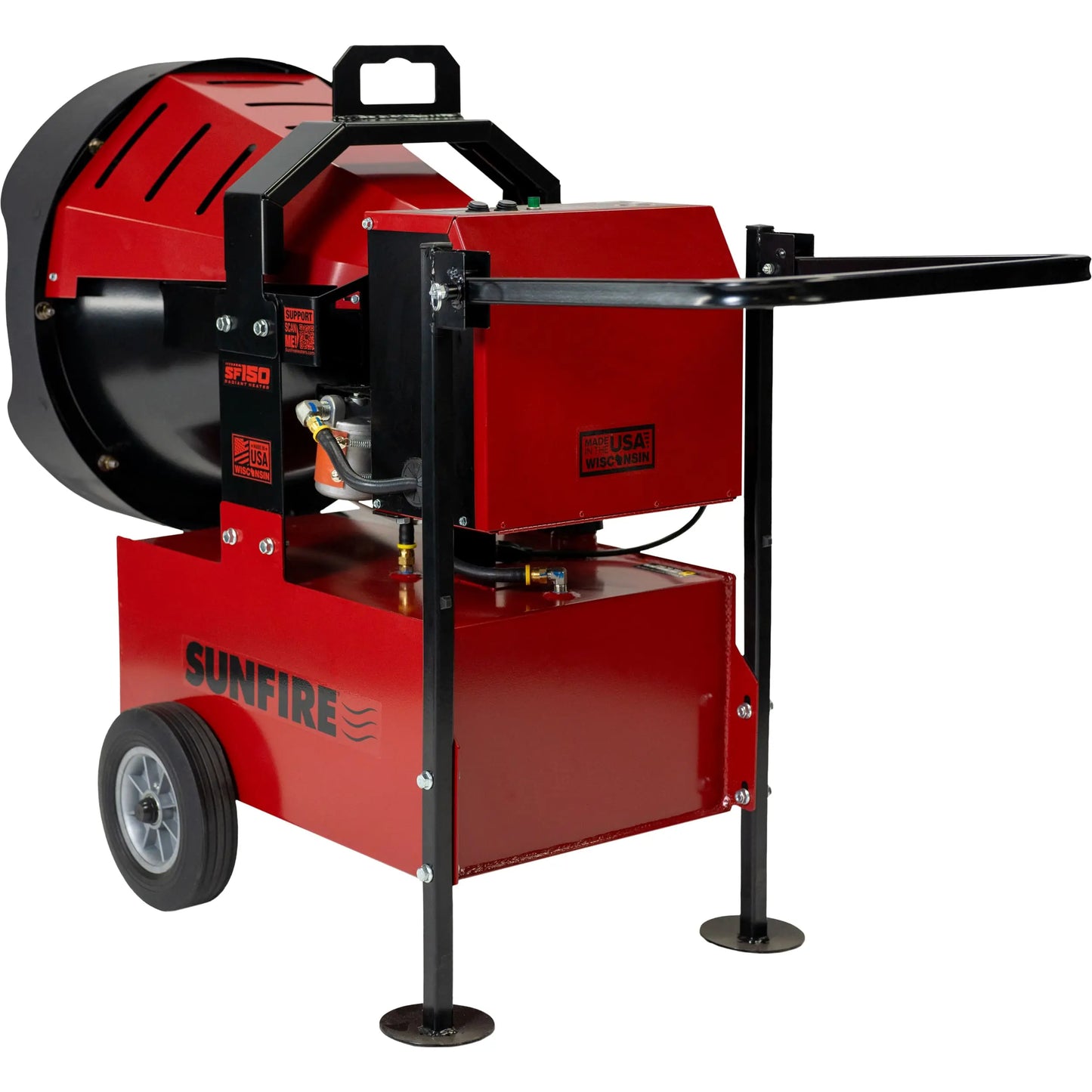 Sunfire SF150 150,000 BTU Dual Fuel Radiant Heater SUN-95150