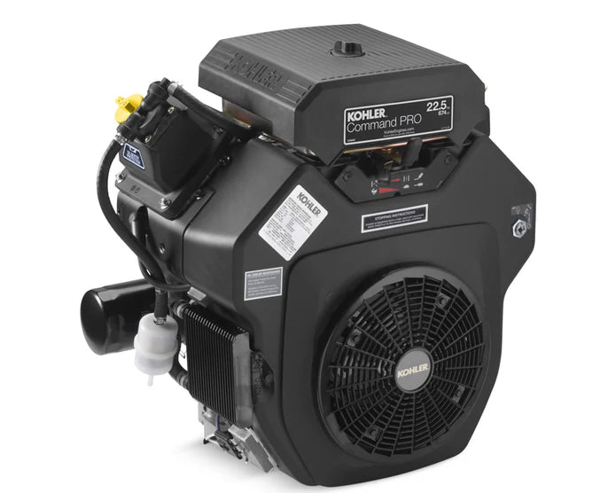 22.5HP Kohler CH680-3135 Command PRO Series Horizontal 1.437" x 4.46" Crankshaft