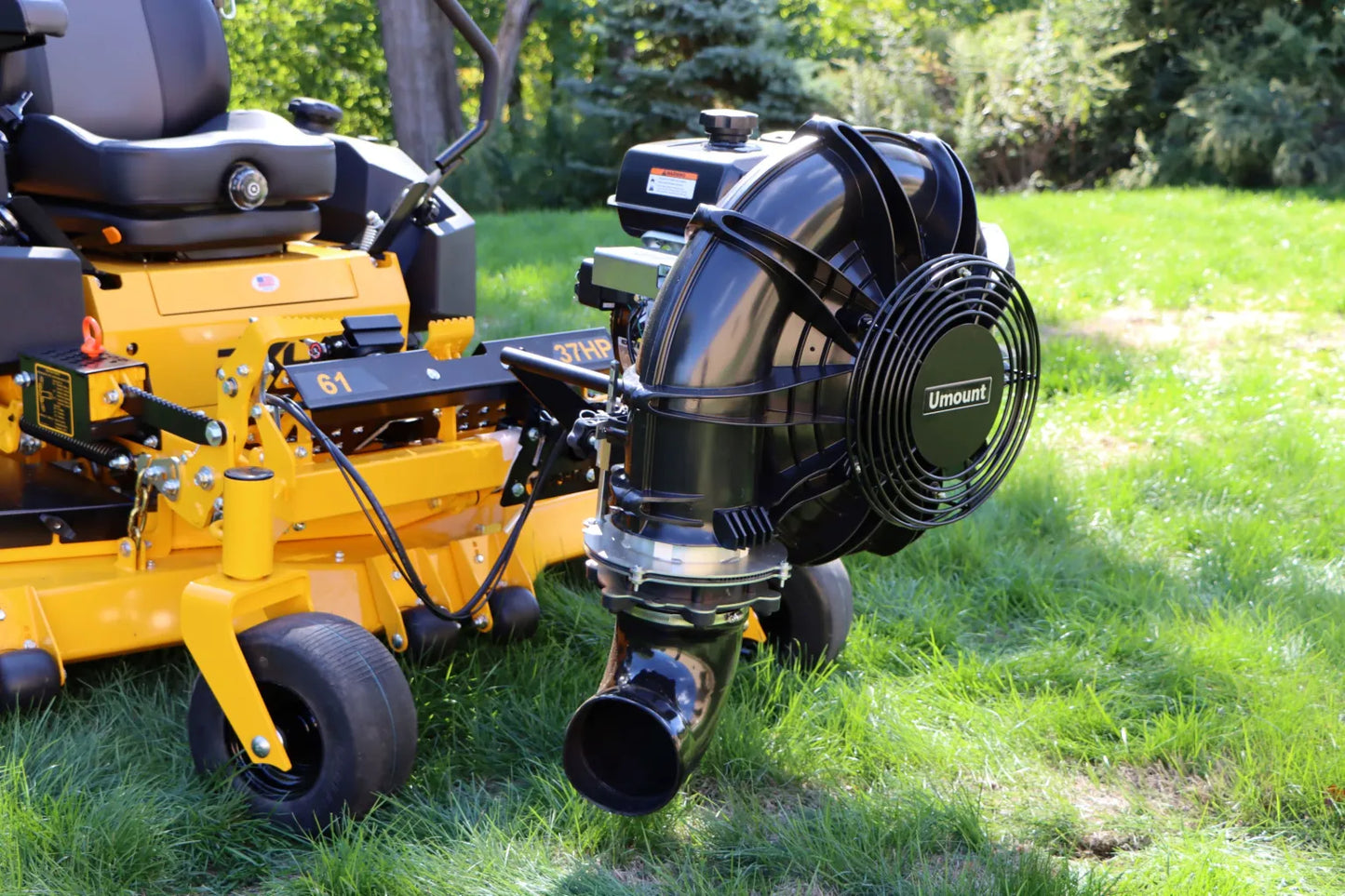 Umount UB14 Blower w/ 14Hp Foot Control UMT10867