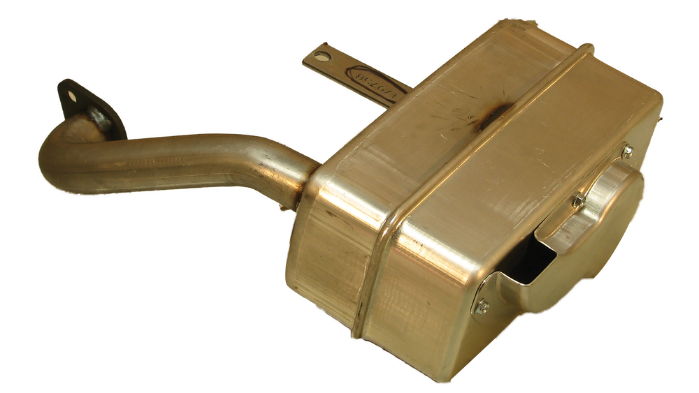 Husqvarna OEM Mower Muffler for OHV Briggs & Stratton Engine 179758