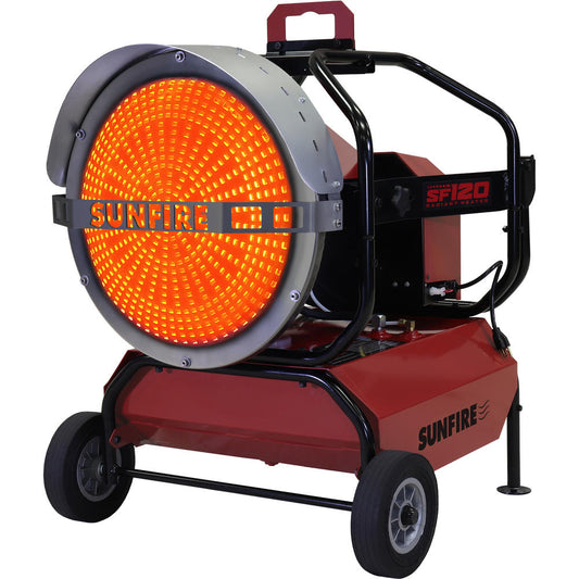 SunFire SF120 Radiant Industrial Heater 120,000 BTU SUN-95120