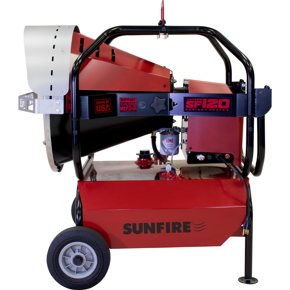 SunFire SF120 Radiant Industrial Heater 120,000 BTU SUN-95120