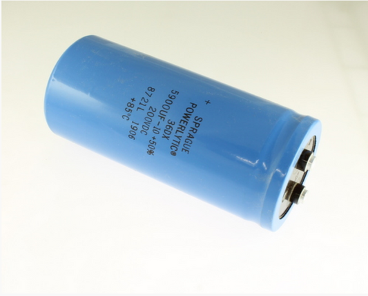 UF Capacitor 5900 Sprague Powerlytic 36DX 5900UF-10 200VDC