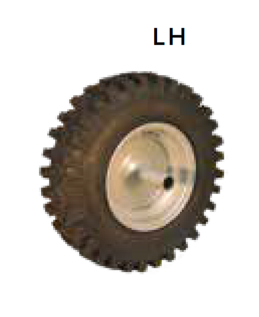 Carlisle 339771 4.80 - 8 NHS LH Xtrac Tread Pneumatic Snowblower & AG Wheel