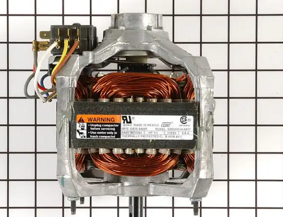 New Genuine OEM GE Trash Compactor Drive Motor WC36X5062