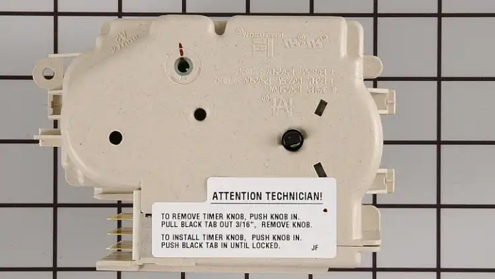 New Genuine OEM Whirlpool Washing Machine Timer WP3953553