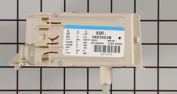 New Genuine OEM Whirlpool Washing Machine Timer WP3953553