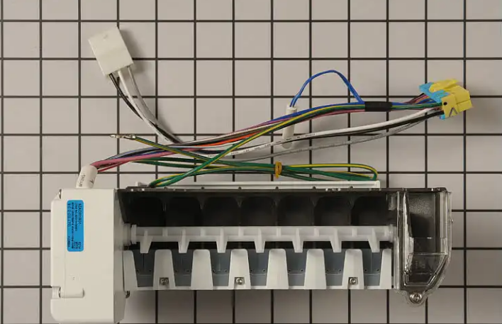 New Genuine OEM LG Refrigerator Ice Maker Assembly AEQ73130004