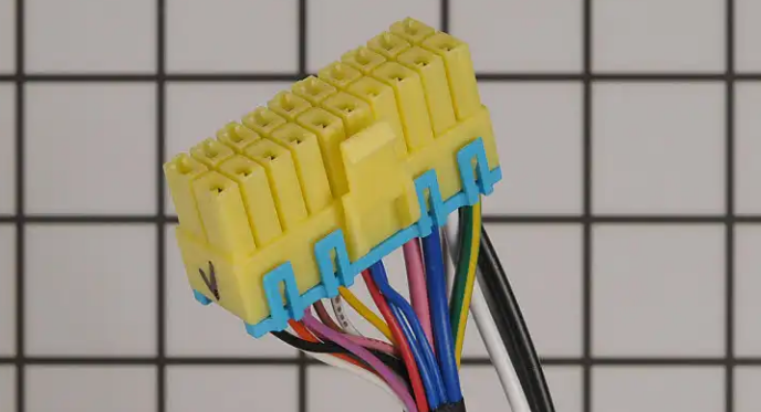 New Genuine OEM LG Refrigerator Ice Maker Assembly AEQ73130004