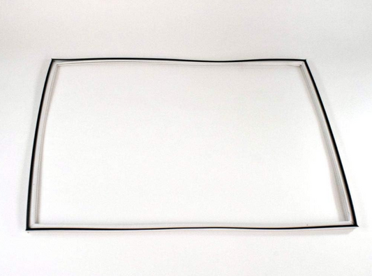 New Genuine OEM Whirlpool Refrigerator Door Gasket (White) W10860480