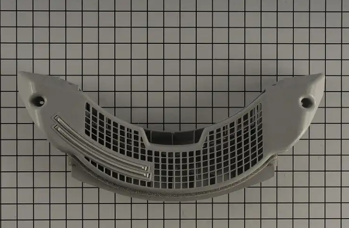 New Genuine OEM Whirlpool Dryer Air Filter Housing W10906551