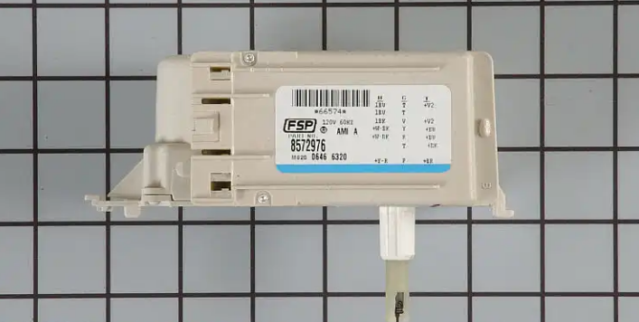 New Genuine OEM Whirlpool Washing Machine Timer WP8572976