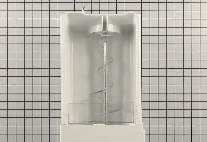 New Genuine OEM GE Refrigerator Ice Bucket Assembly WR17X23191