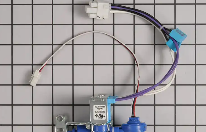 New Genuine OEM Samsung Refrigerator Water Inlet Valve DA62-04027A