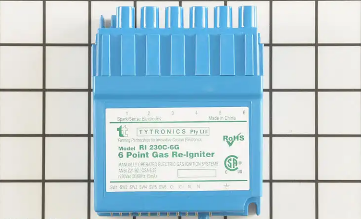 New Genuine OEM GE Range/Stove/Oven Spark Module WB13K10031