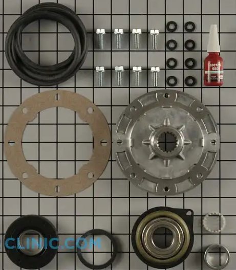 New OEM Washing Machine Tub Seal and Bearing Kit 766P3A Alliance Laundry Systems