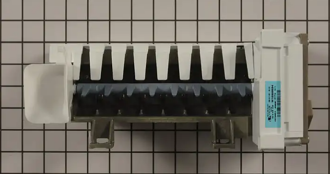 New Genuine OEM Whirlpool Refrigerator Ice Maker Assembly WPW10300024