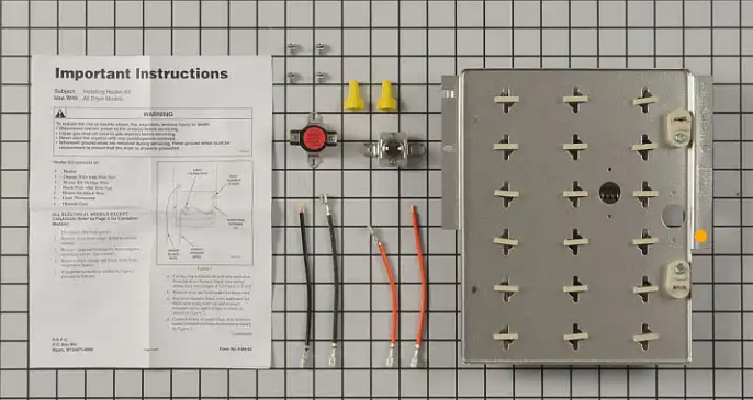 New Genuine OEM Speed Queen Dryer Heating Element 964P3 Alliance Laundry Systems