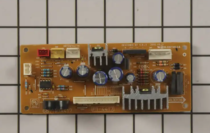 New Genuine OEM GE Power Supply Board WB27X10861