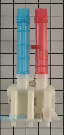 New Genuine OEM Frigidaire Washing Machine Water Inlet Valve 5304528029