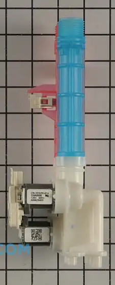 New Genuine OEM Frigidaire Washing Machine Water Inlet Valve 5304528029