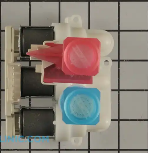 New Genuine OEM Frigidaire Washing Machine Water Inlet Valve 5304528029