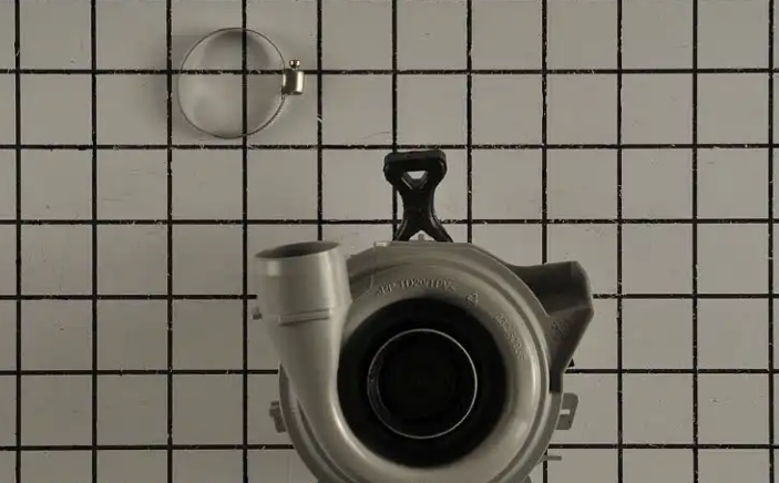 New Genuine OEM Bosch Dishwasher Circulation Pump & Heater 12008381