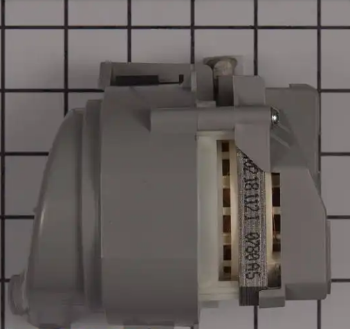 New Genuine OEM Bosch Dishwasher Circulation Pump & Heater 12008381