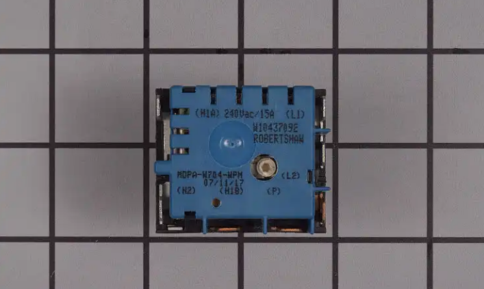 New Genuine OEM Whirlpool Surface Element Switch W10857622