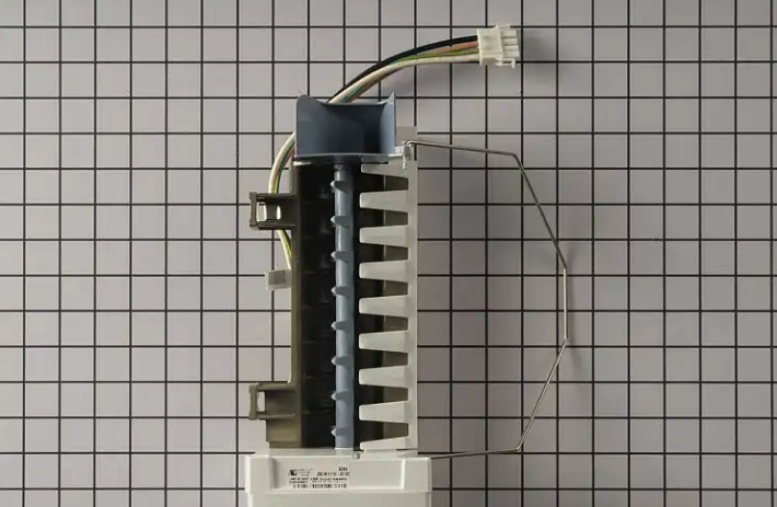 New Genuine OEM Whirlpool Refrigerator Ice Maker Assembly W10889233