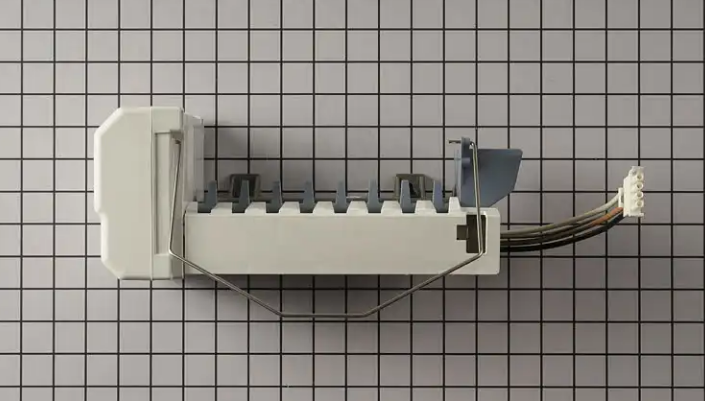 New Genuine OEM Whirlpool Refrigerator Ice Maker Assembly W10889233