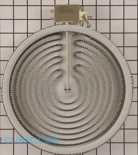 New Genuine OEM Whirlpool Range/Stove/Oven Radiant Surface Element WPW10187838