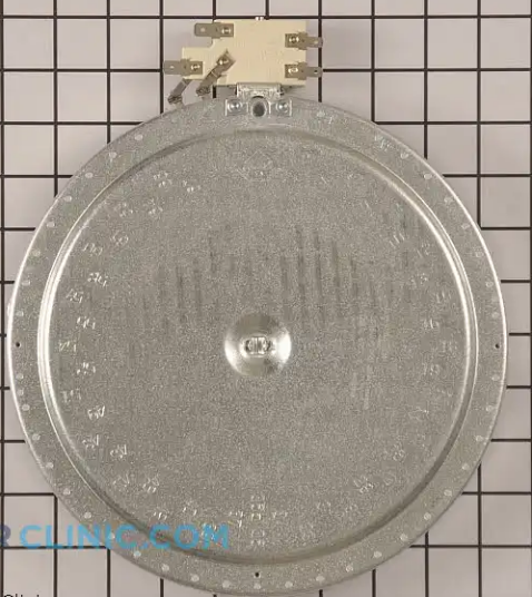 New Genuine OEM Whirlpool Range/Stove/Oven Radiant Surface Element WPW10187838