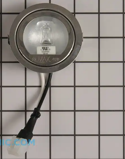 New Genuine OEM Whirlpool Range Vent Hood Light Assembly WPW10638164